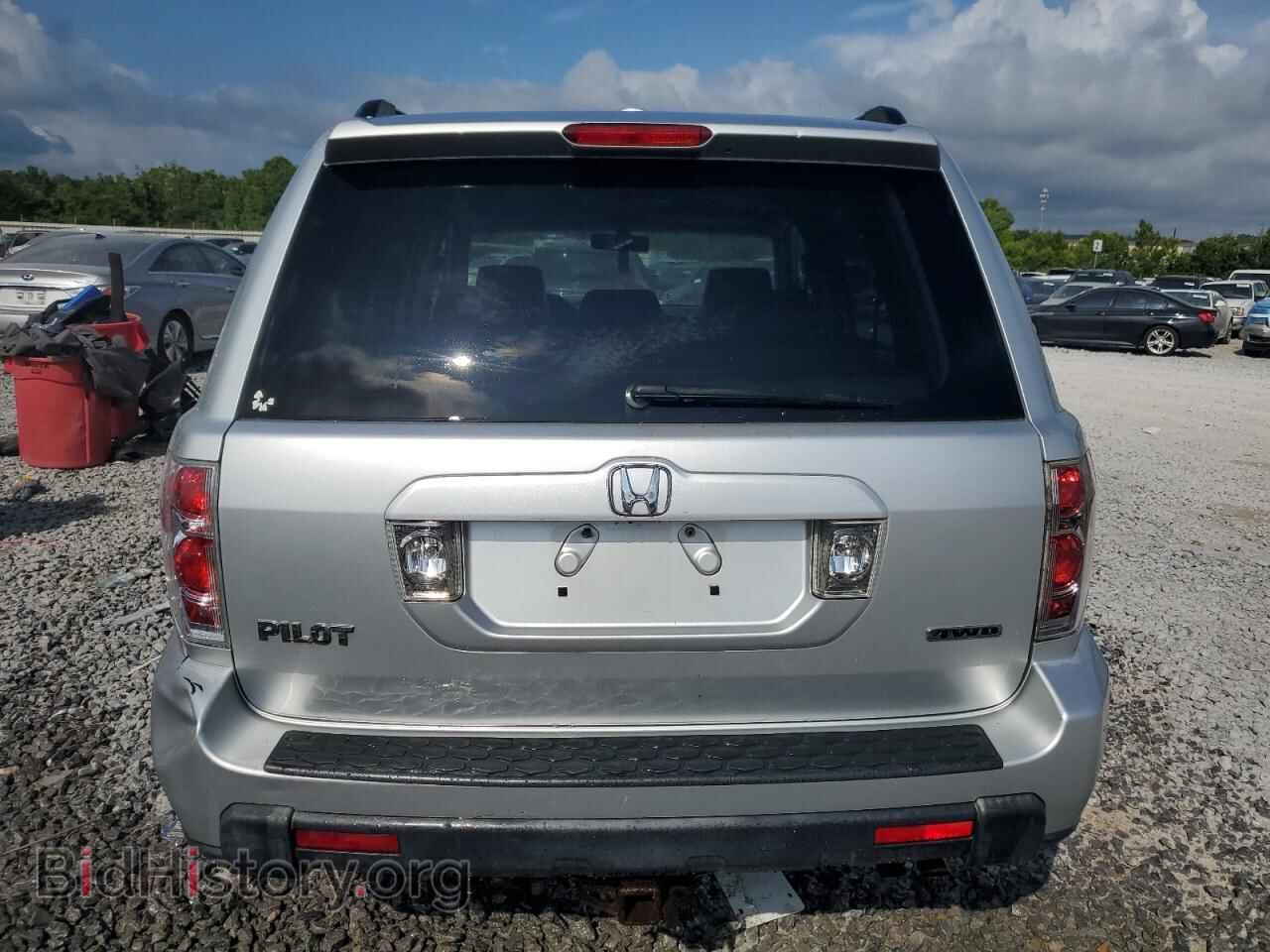 2007 HONDA PILOT - VIN: 2HKYF18657H514049 - Фото 6