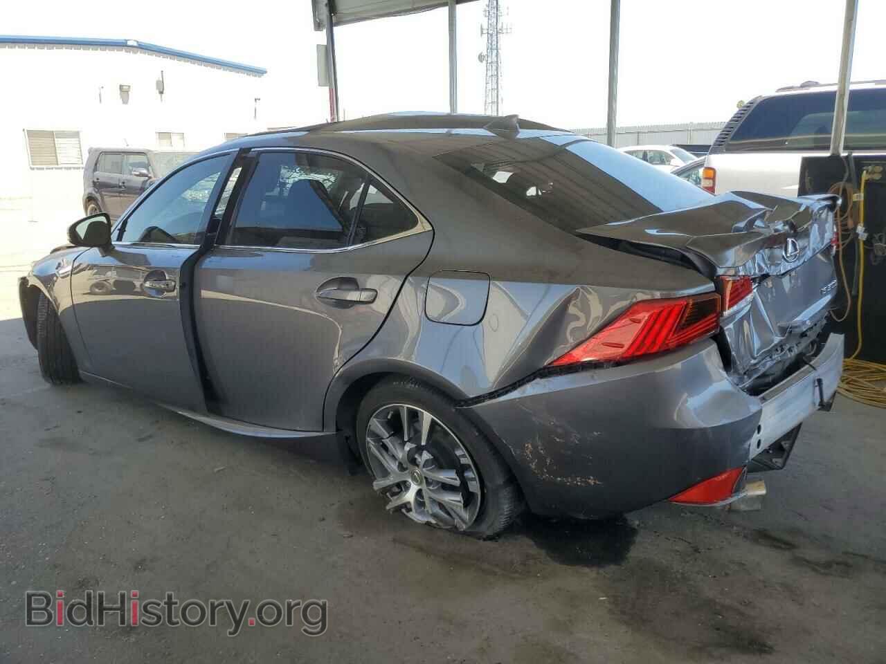 2019 LEXUS IS - VIN: JTHBA1D29K5092012 - Фото 2