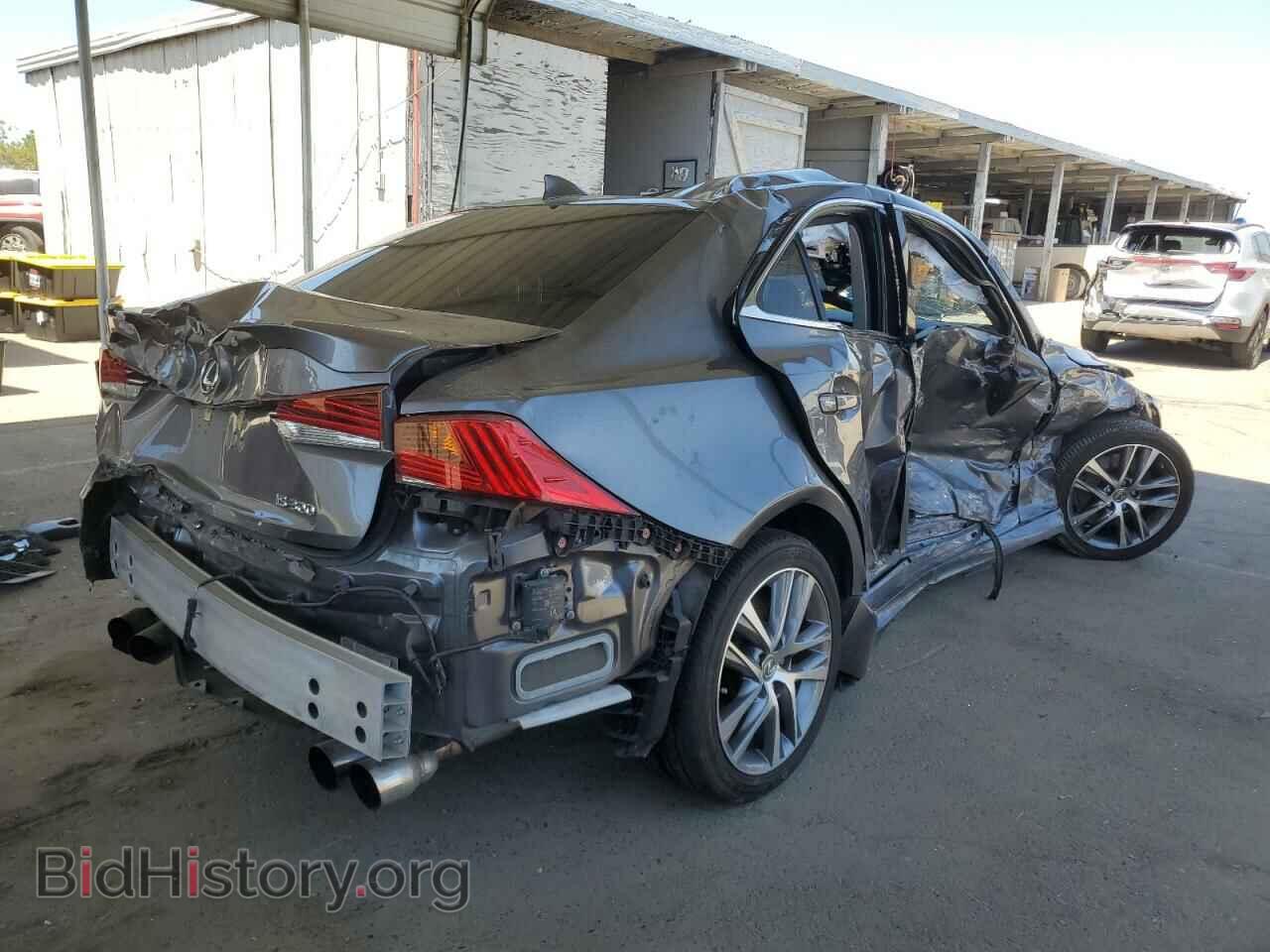 2019 LEXUS IS - VIN: JTHBA1D29K5092012 - Фото 3