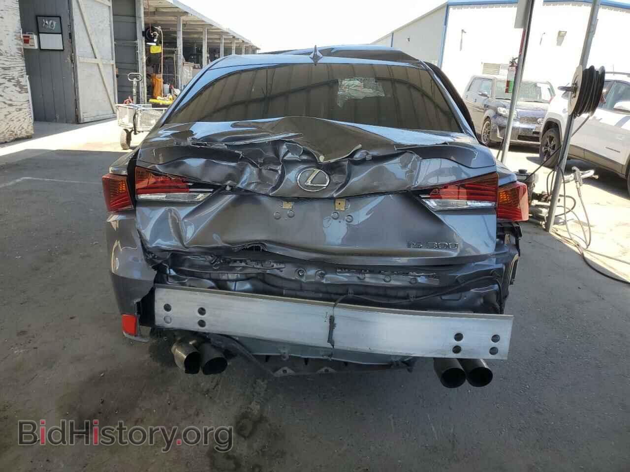 2019 LEXUS IS - VIN: JTHBA1D29K5092012 - Фото 6