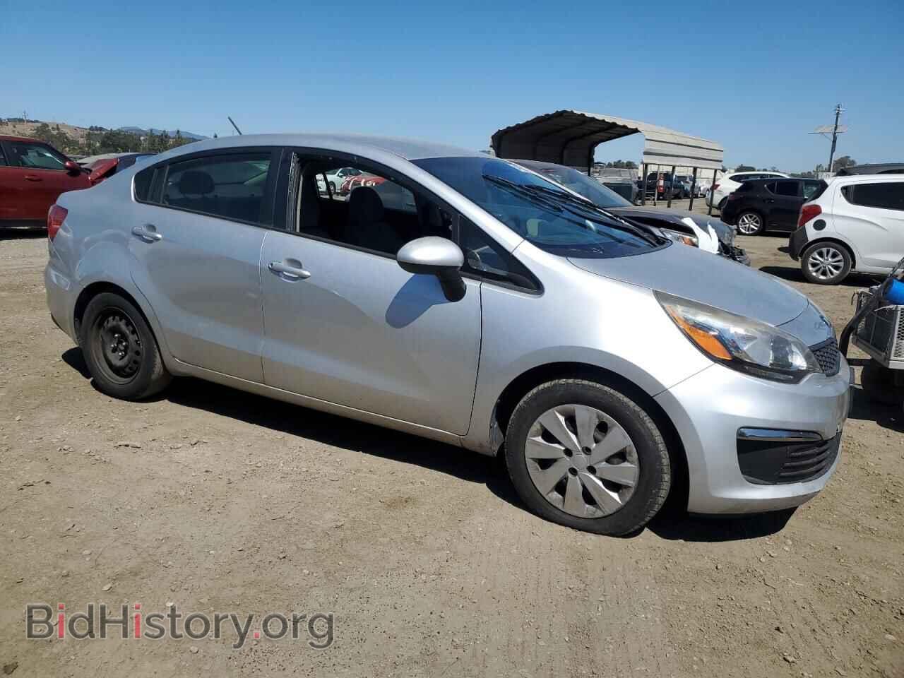2017 KIA RIO - VIN: KNADM4A39H6037575 - Фото 4