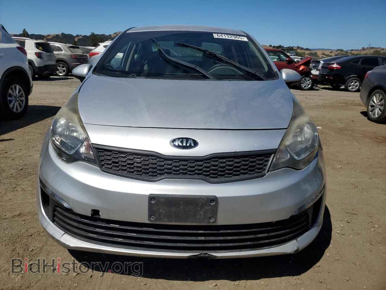 2017 KIA RIO - VIN: KNADM4A39H6037575 - Фото 5