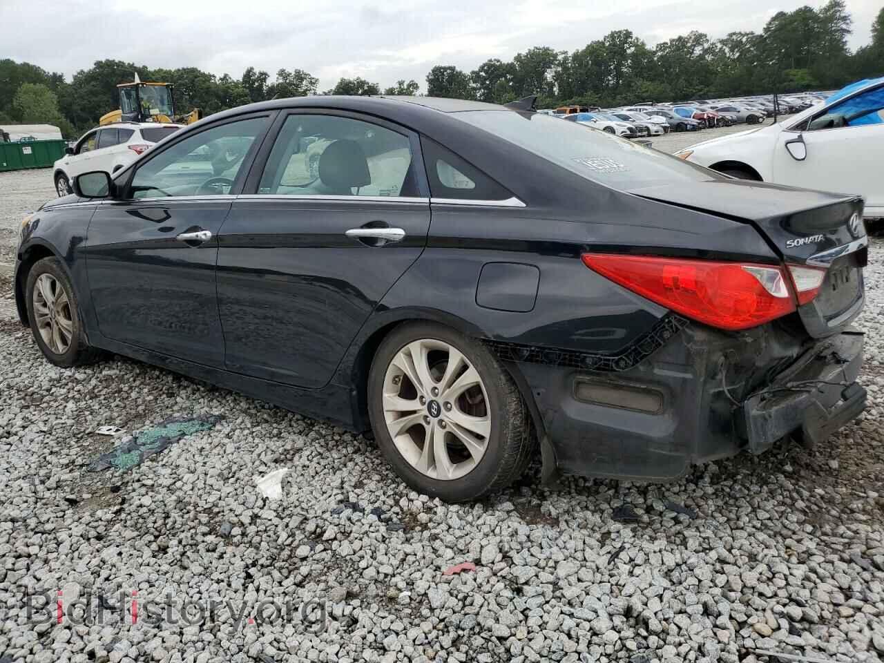 2013 HYUNDAI SONATA - VIN: 5NPEC4AC3DH662998 - Фото 2