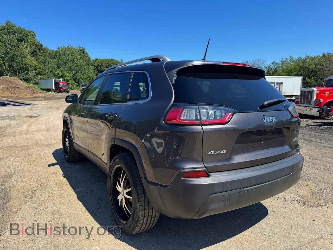 2019 JEEP CHEROKEE - VIN: 1C4PJMLB9KD182017 - Фото 3