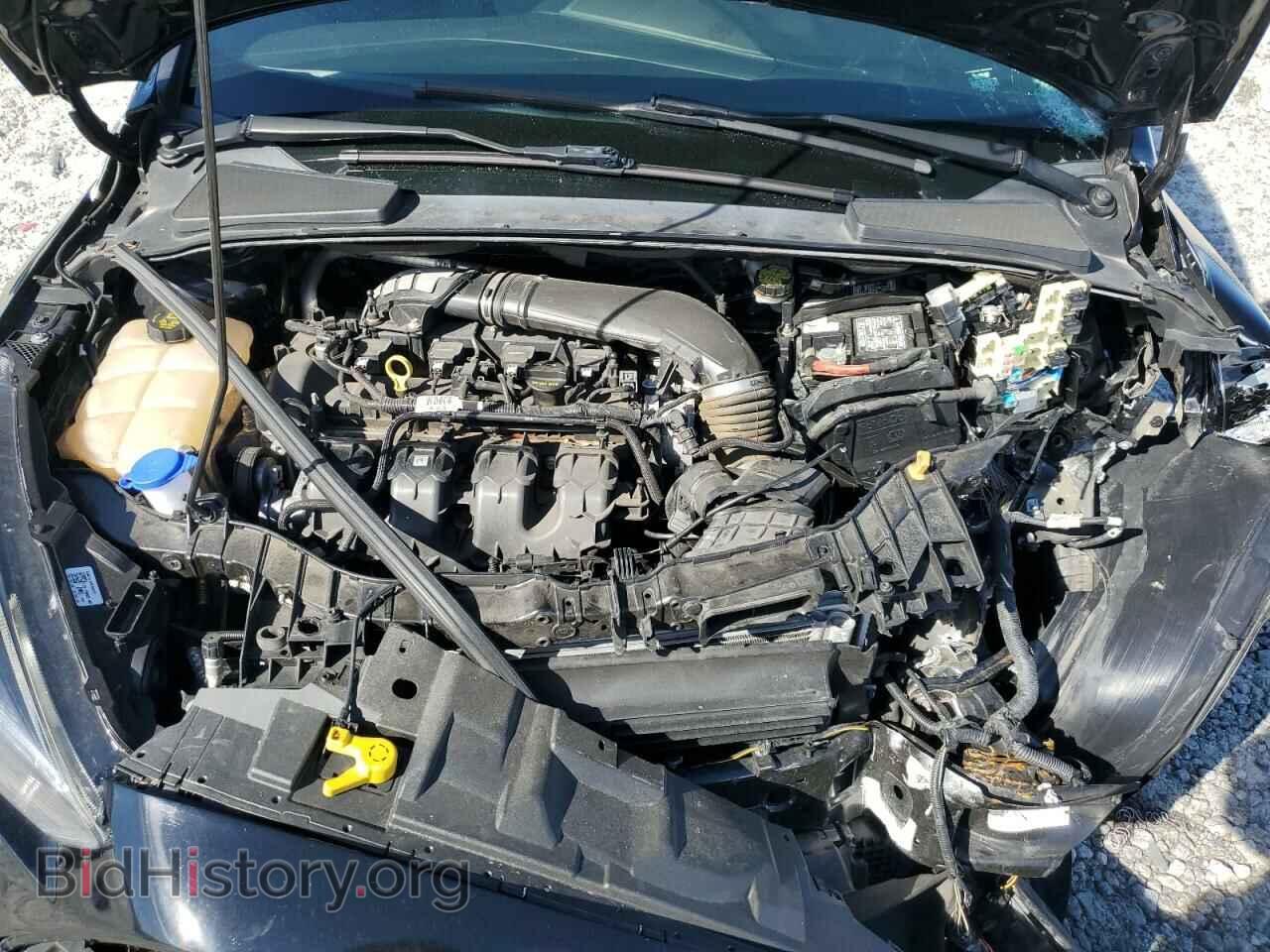 2018 FORD FOCUS - VIN: 1FADP3L92JL299635 - Фото 11