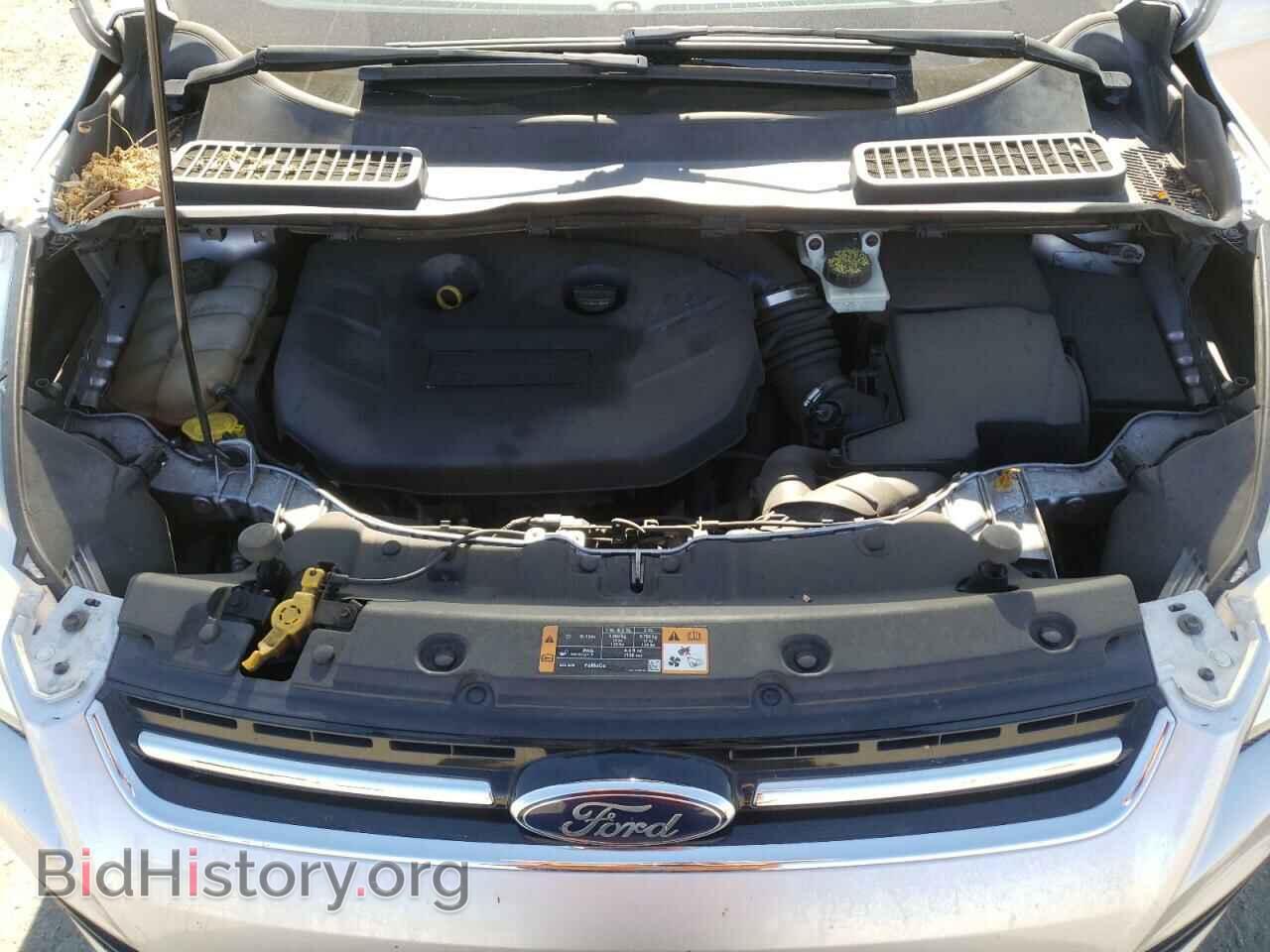 2014 FORD ESCAPE - VIN: 1FMCU0J97EUC03140 - Фото 7