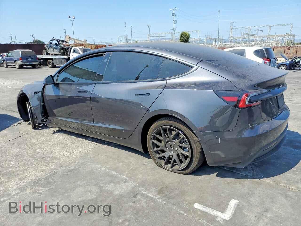 2024 TESLA MODEL 3 - VIN: 5YJ3E1EAXRF847080 - Фото 2