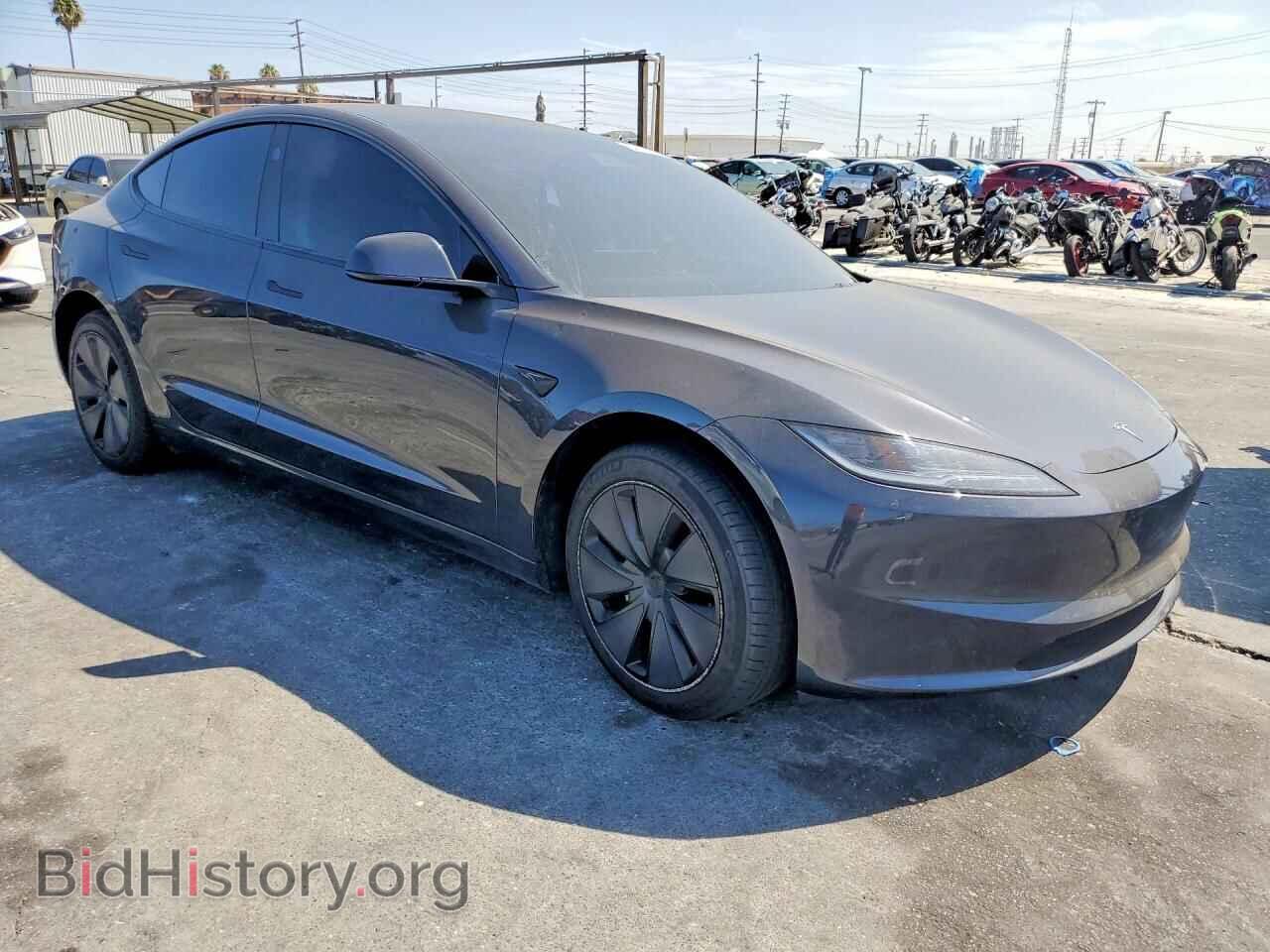 2024 TESLA MODEL 3 - VIN: 5YJ3E1EAXRF847080 - Фото 4