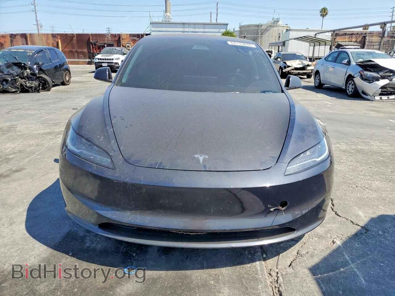 2024 TESLA MODEL 3 - VIN: 5YJ3E1EAXRF847080 - Фото 5