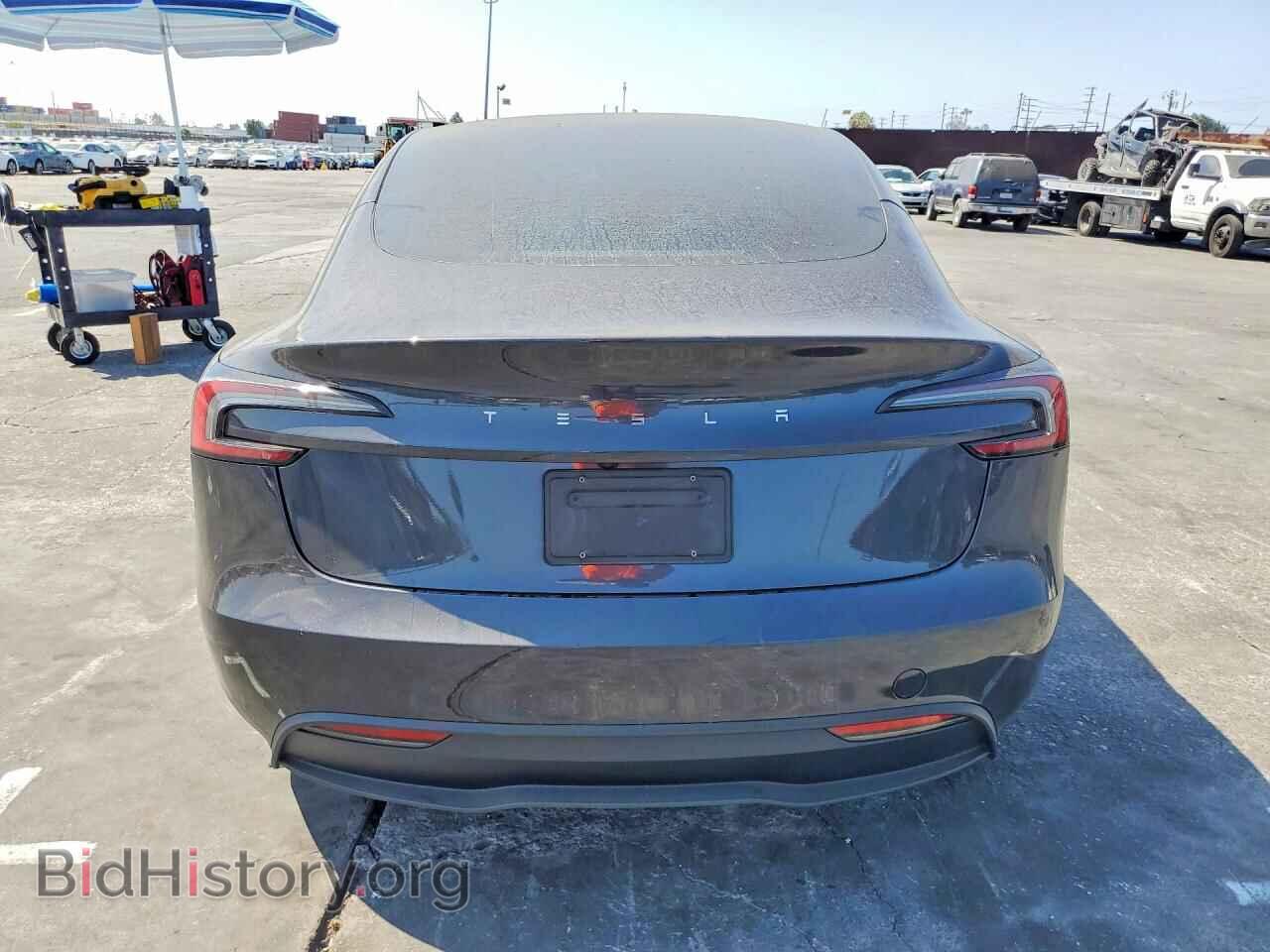 2024 TESLA MODEL 3 - VIN: 5YJ3E1EAXRF847080 - Фото 6