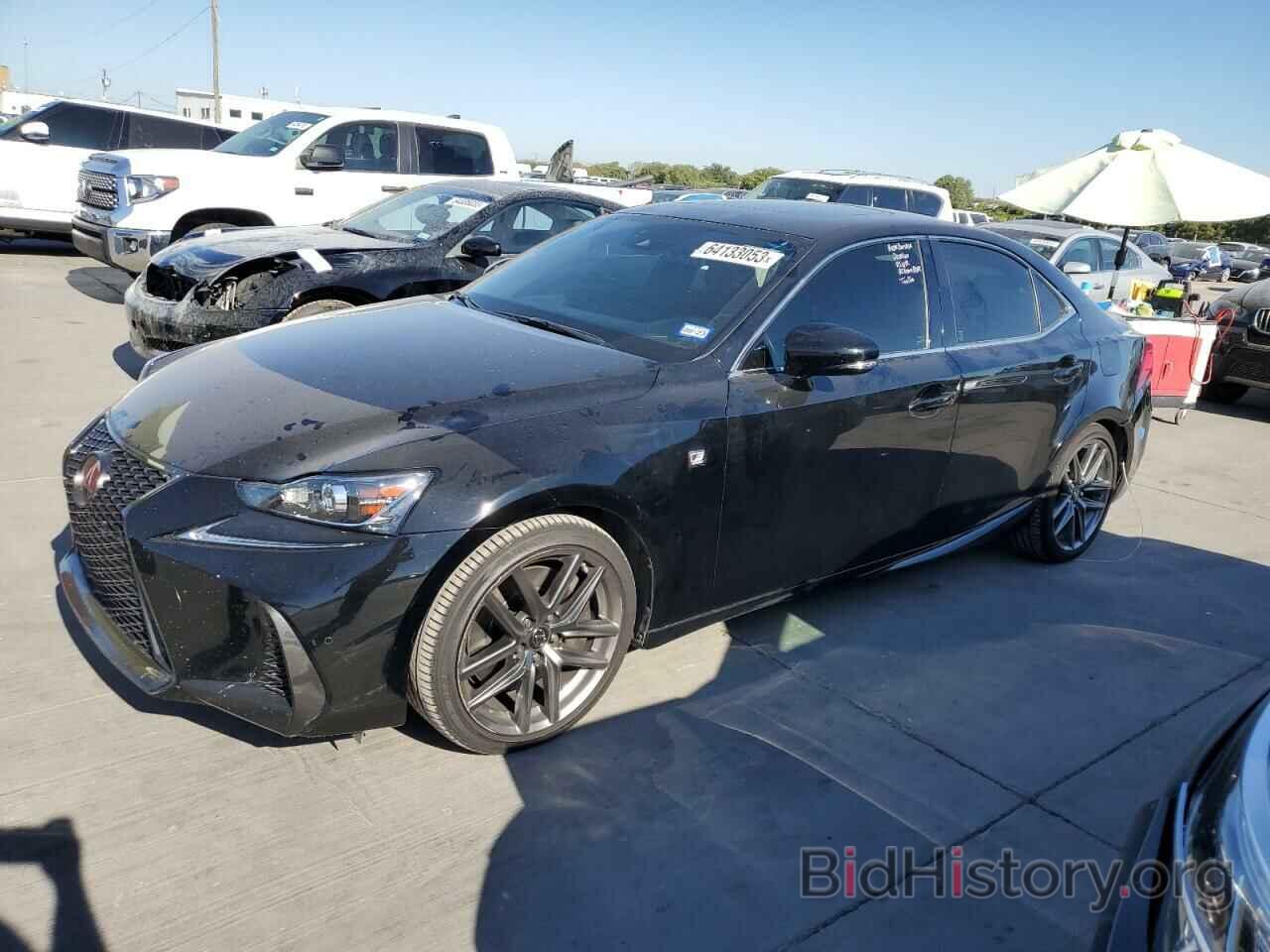 Photo JTHBZ1D28J5033735 - LEXUS IS 2018