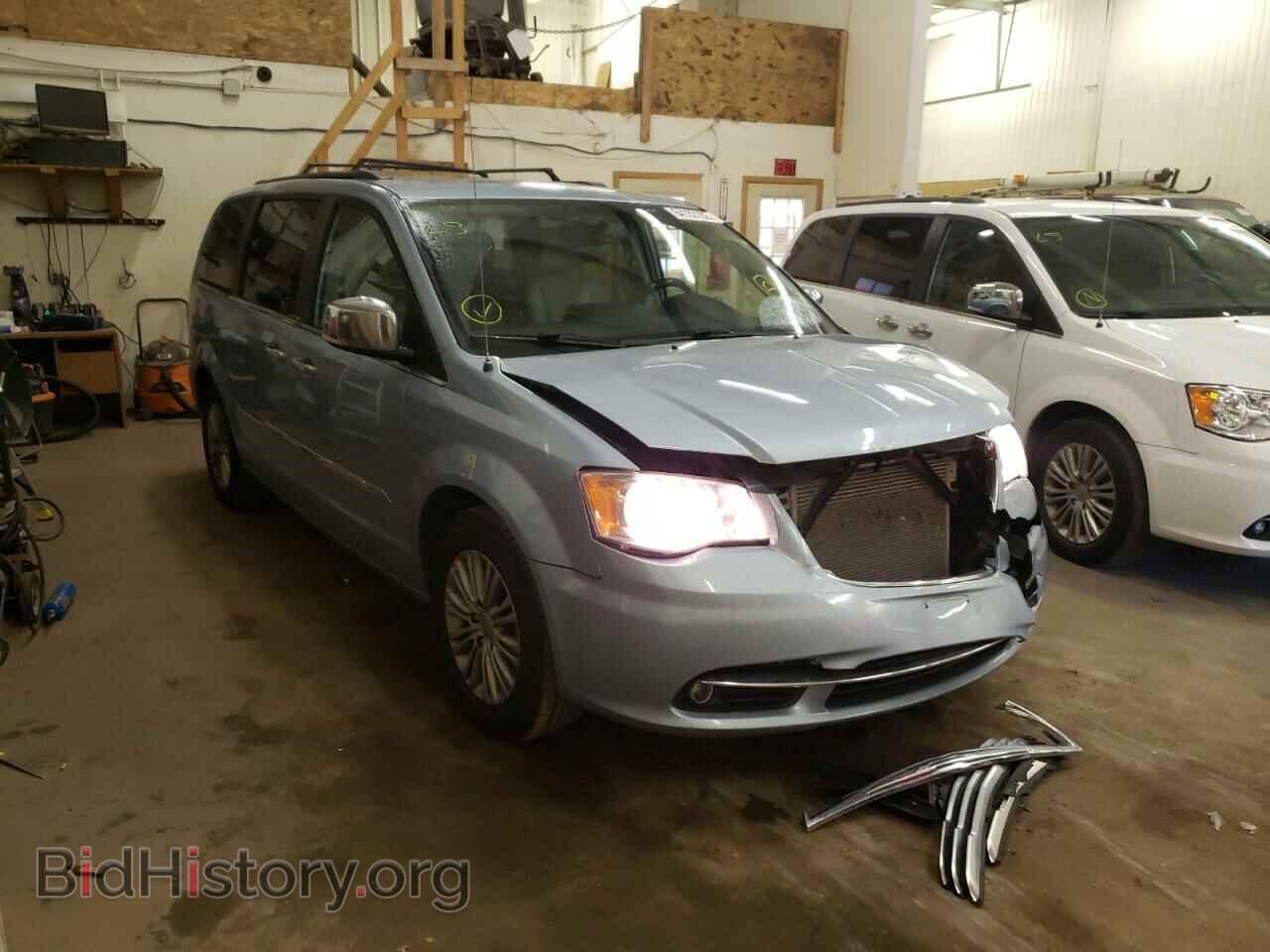 Фотография 2C4RC1CG4DR615899 - CHRYSLER MINIVAN 2013