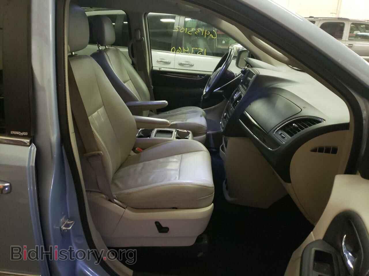 2013 CHRYSLER MINIVAN - VIN: 2C4RC1CG4DR615899 - Фото 5