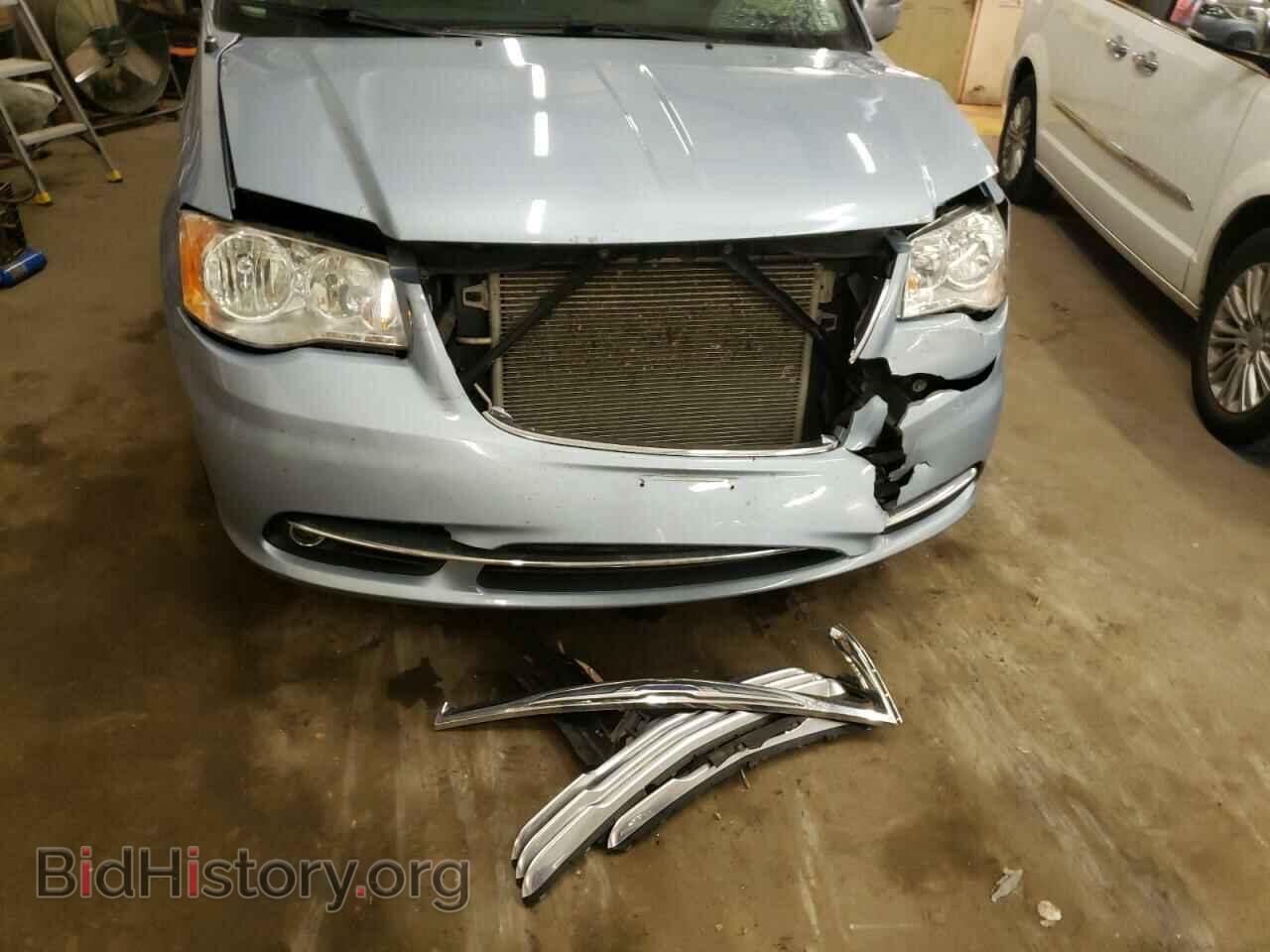 2013 CHRYSLER MINIVAN - VIN: 2C4RC1CG4DR615899 - Фото 9