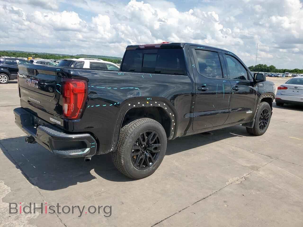 2021 GMC SIERRA - VIN: 3GTP8CED4MG274792 - Фото 3