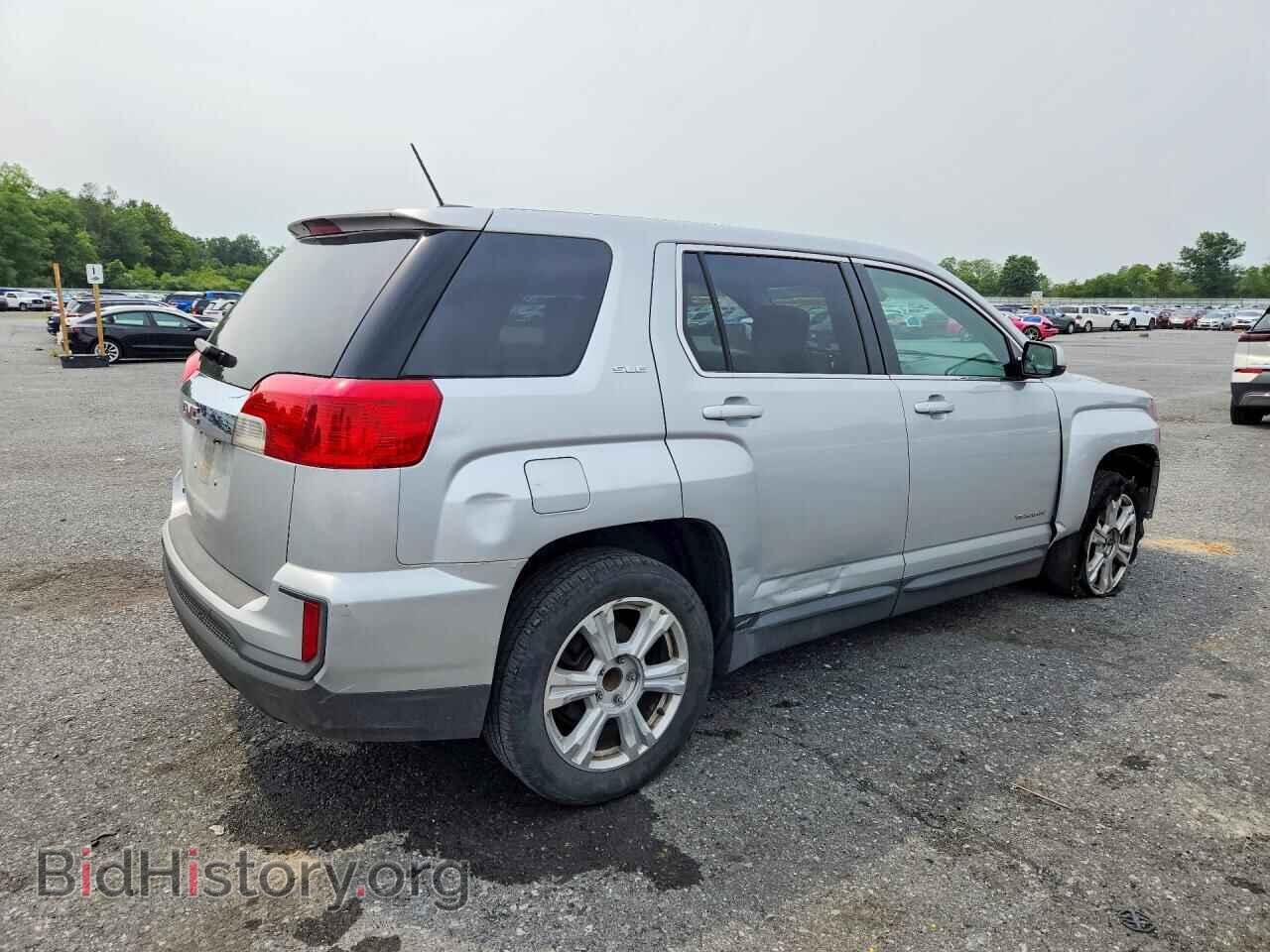 2017 GMC TERRAIN - VIN: 2GKALMEK9H6305310 - Photo 3