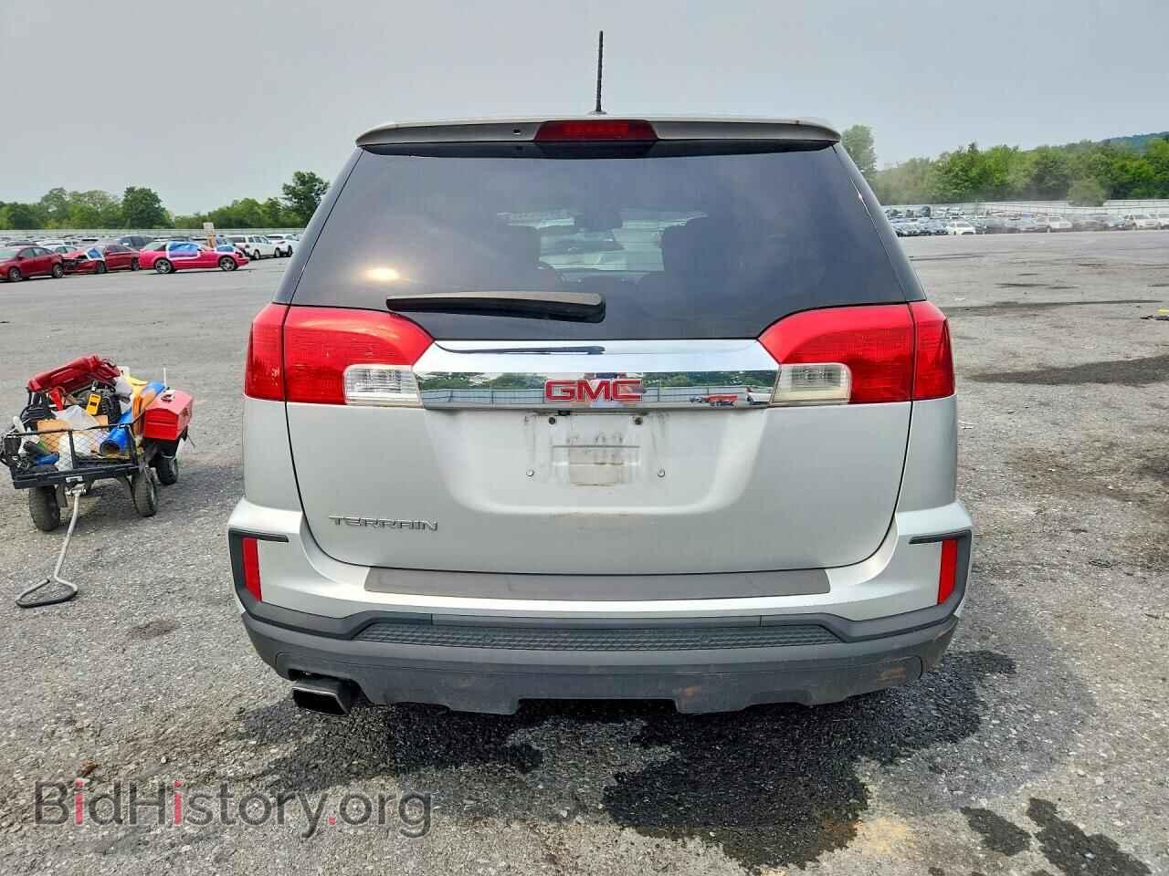 2017 GMC TERRAIN - VIN: 2GKALMEK9H6305310 - Photo 6