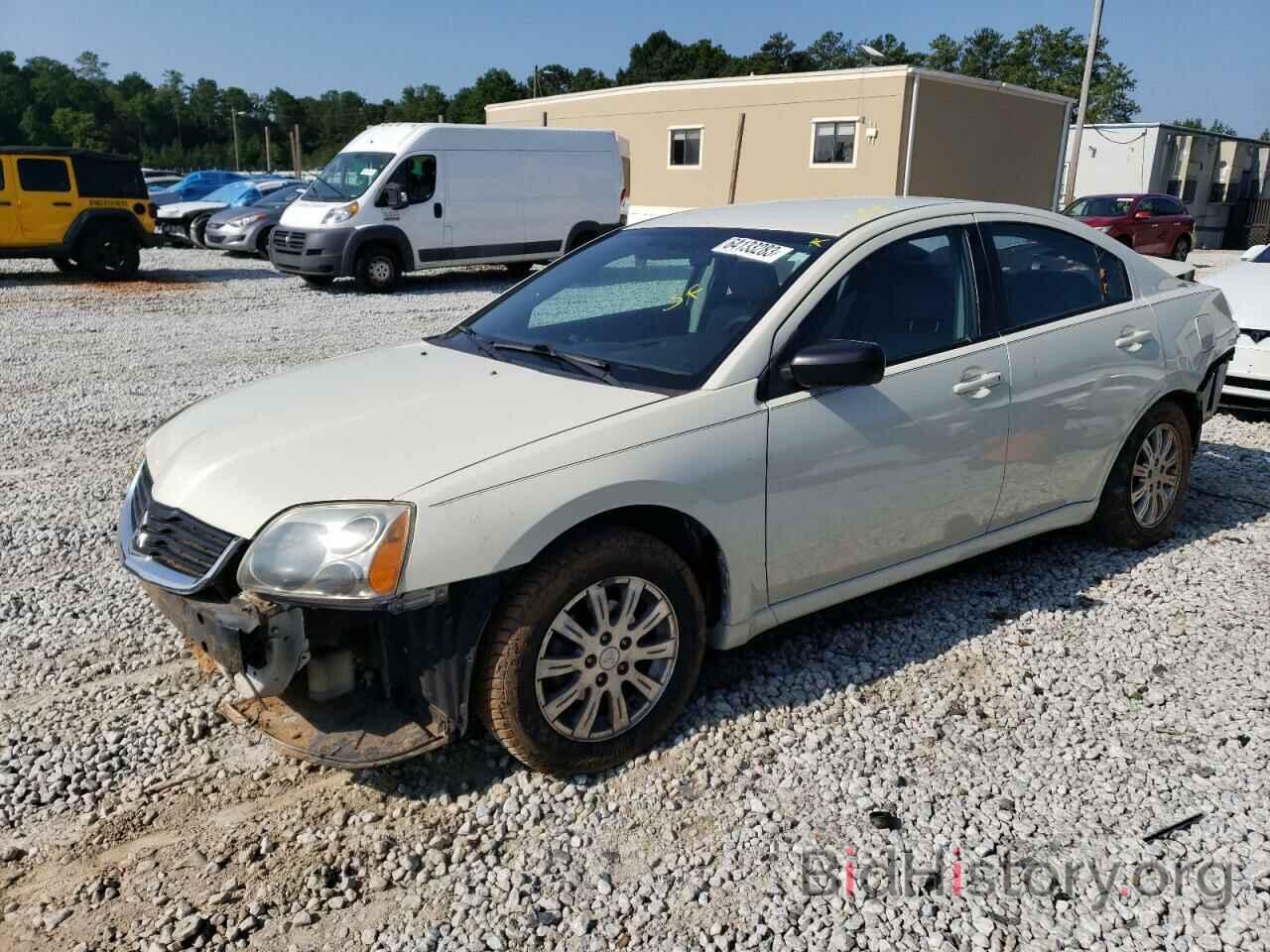 Photo 4A3AB36F08E017128 - MITSUBISHI GALANT 2008