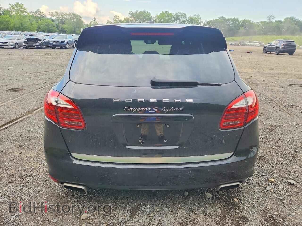 2012 PORSCHE CAYENNE - VIN: WP1AE2A26CLA93688 - Фото 6