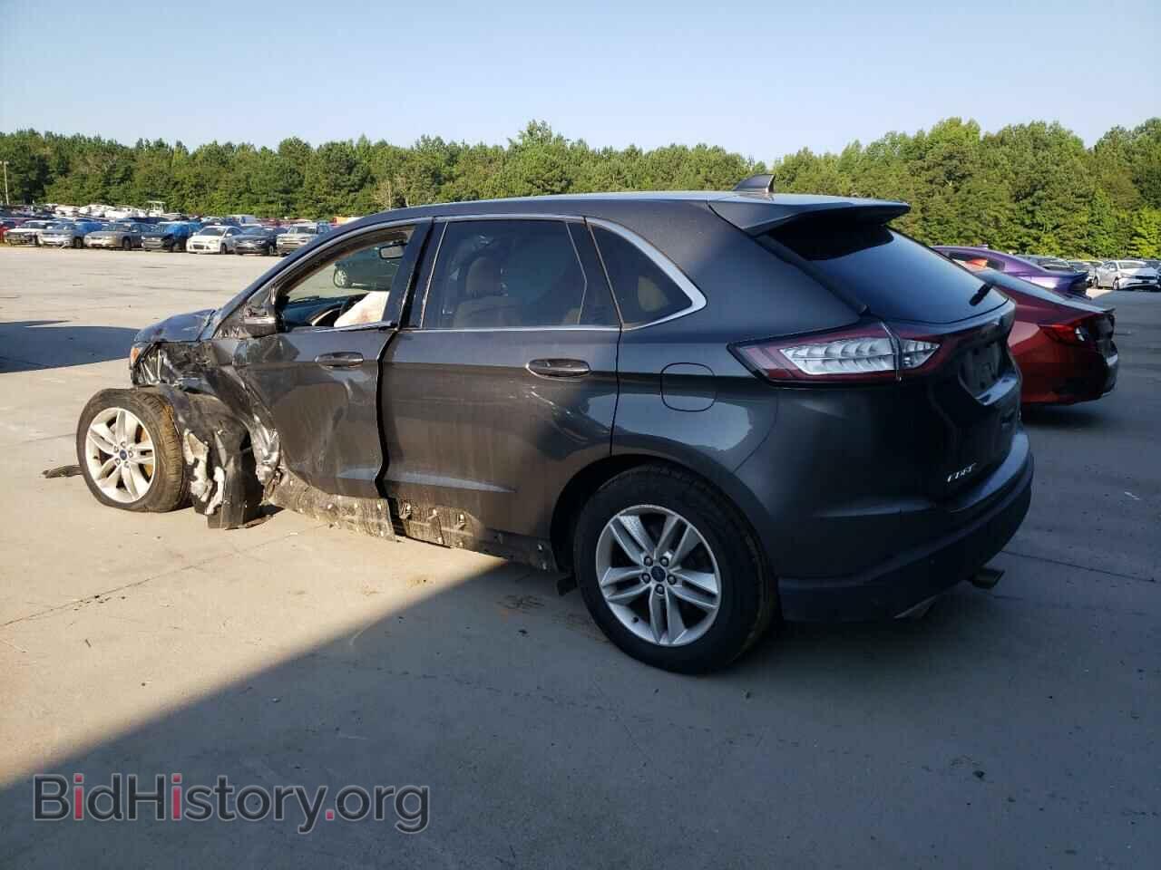 2015 FORD EDGE - VIN: 2FMTK3J94FBC28821 - Photo 2