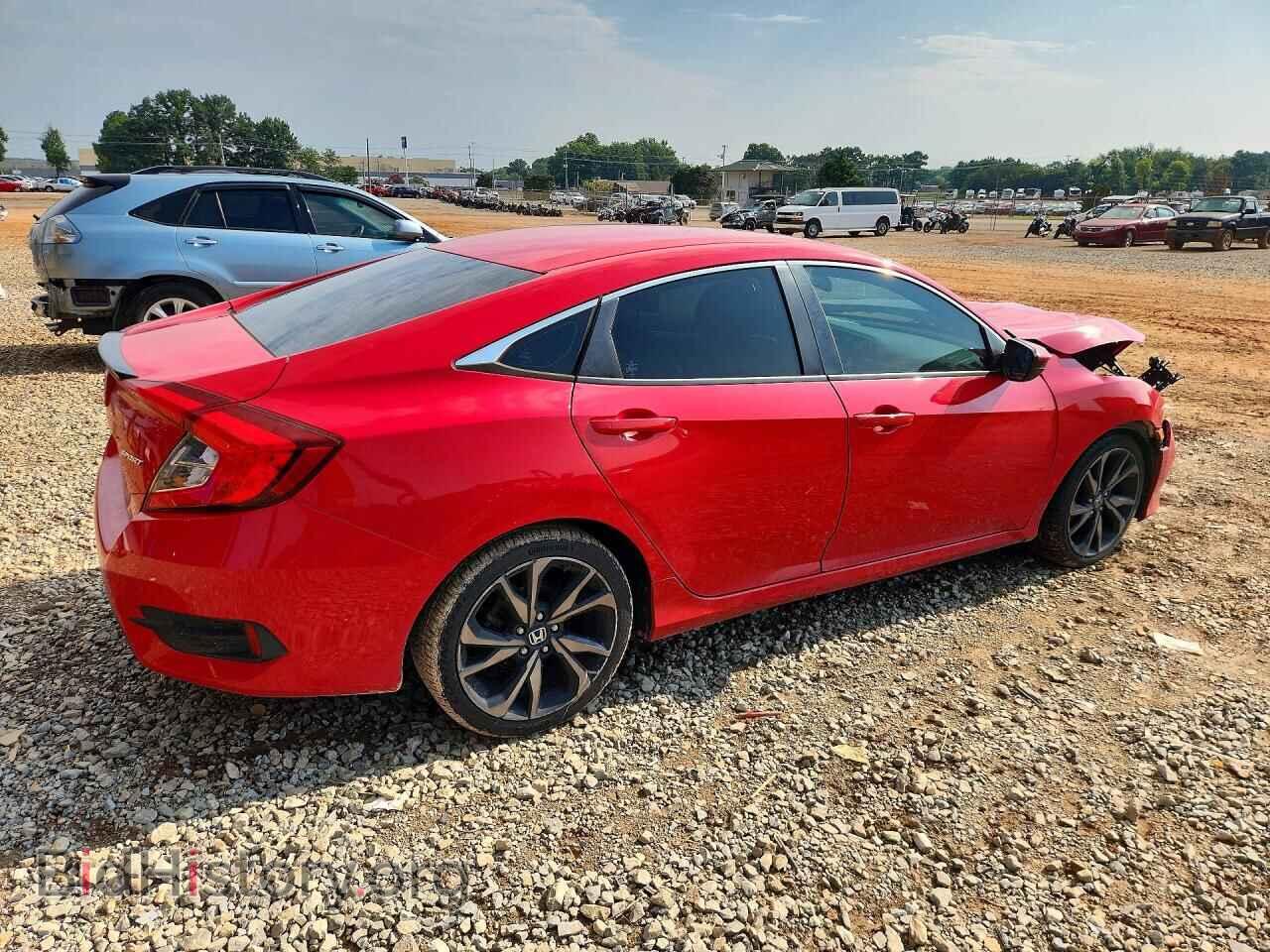 2019 HONDA CIVIC - VIN: 2HGFC2F84KH570433 - Фото 3