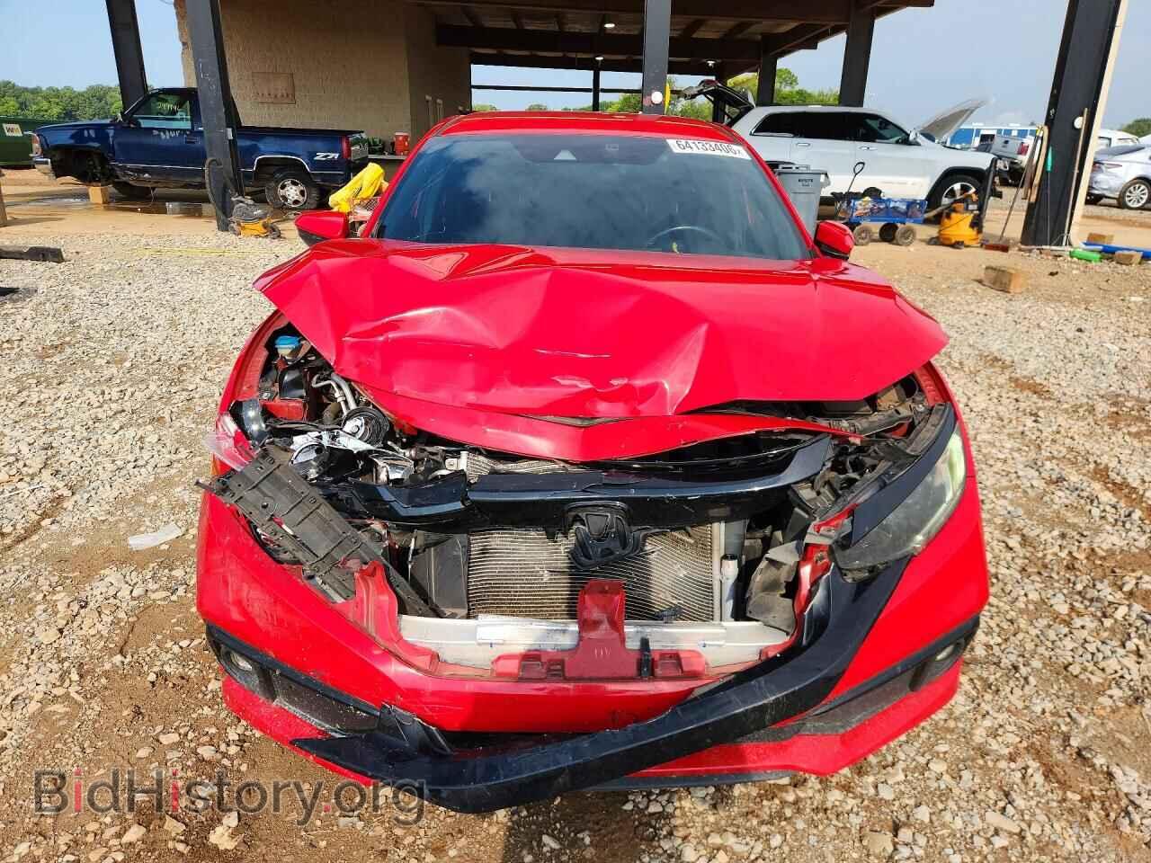 2019 HONDA CIVIC - VIN: 2HGFC2F84KH570433 - Фото 5