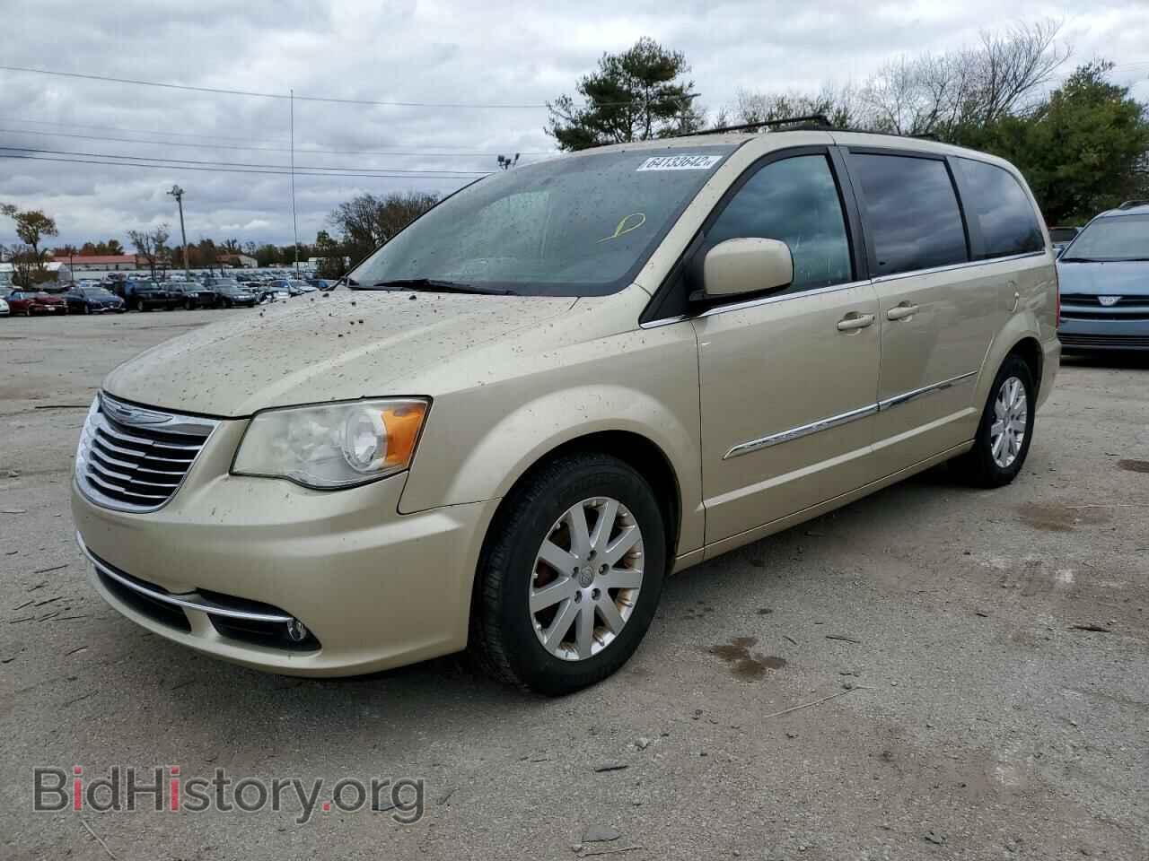 2011 CHRYSLER MINIVAN - VIN: 2A4RR8DG5BR615407 - Photo 2