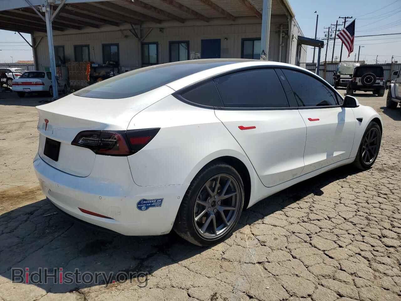 2021 TESLA MODEL 3 - VIN: 5YJ3E1EA0MF030421 - Фото 3