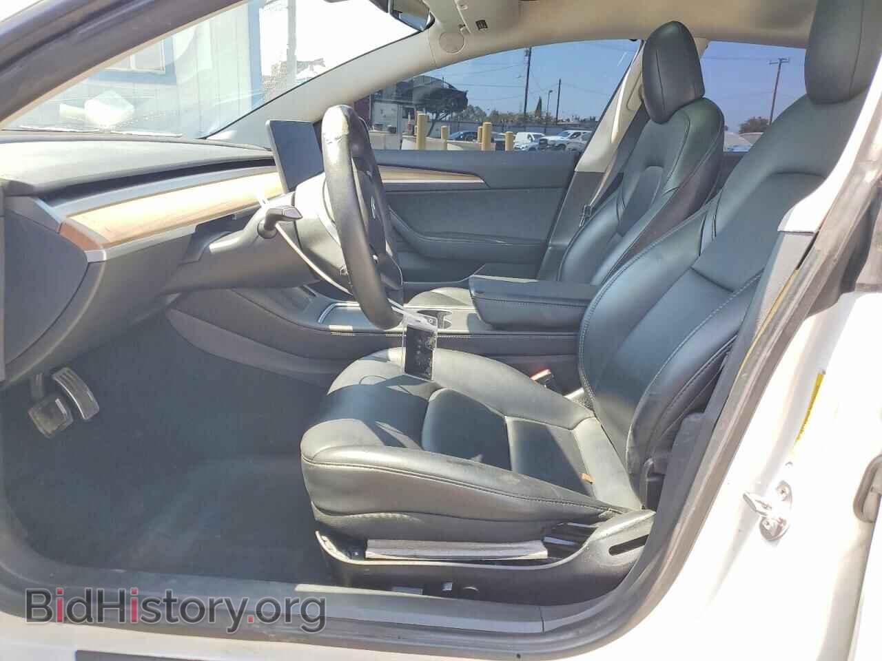 2021 TESLA MODEL 3 - VIN: 5YJ3E1EA0MF030421 - Фото 7