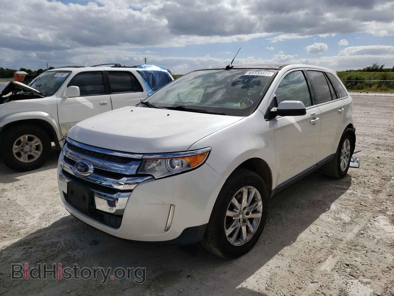 2014 FORD EDGE - VIN: 2FMDK3KC8EBB09845 - Photo 2