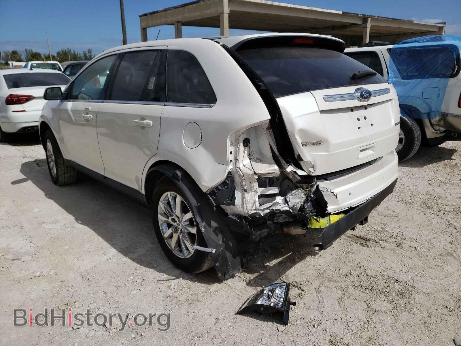2014 FORD EDGE - VIN: 2FMDK3KC8EBB09845 - Photo 3