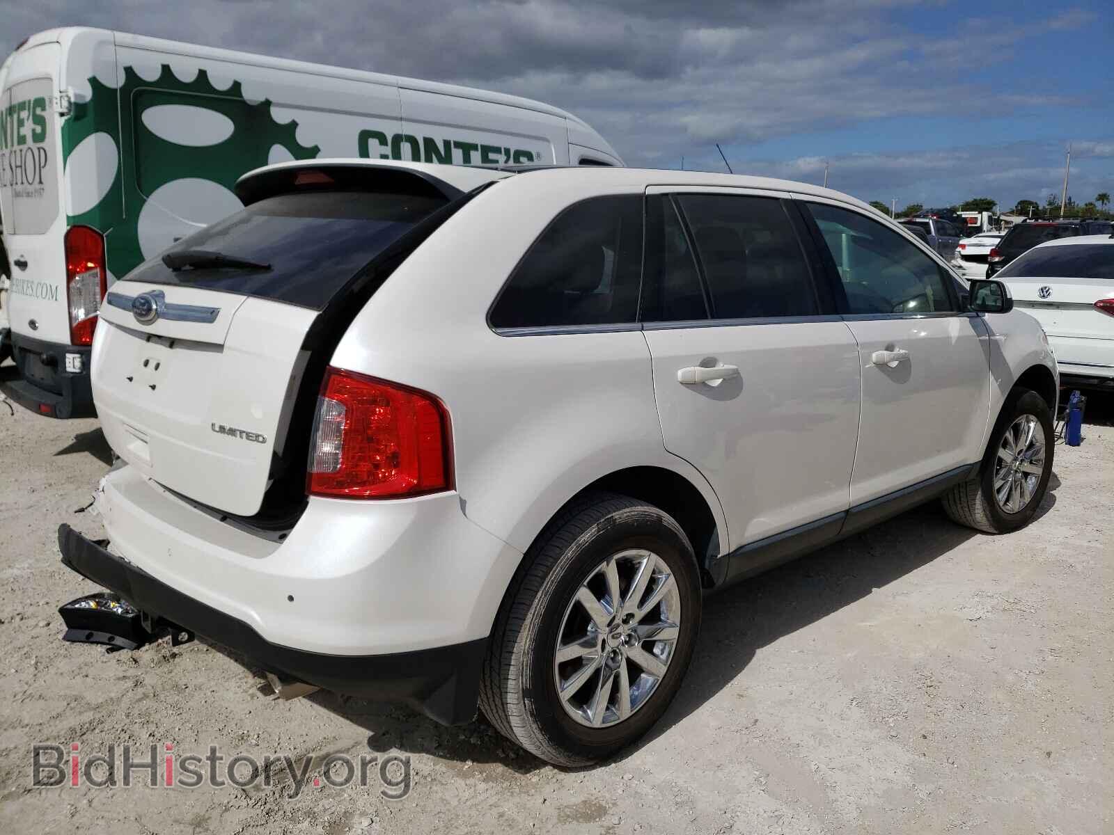 2014 FORD EDGE - VIN: 2FMDK3KC8EBB09845 - Photo 4