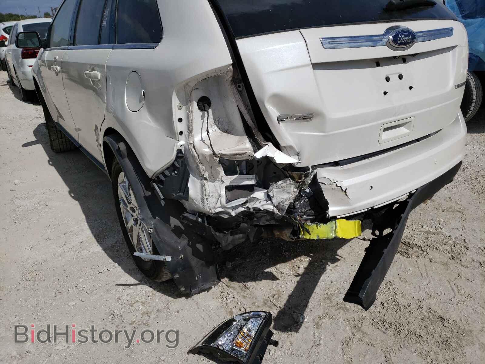 2014 FORD EDGE - VIN: 2FMDK3KC8EBB09845 - Photo 9