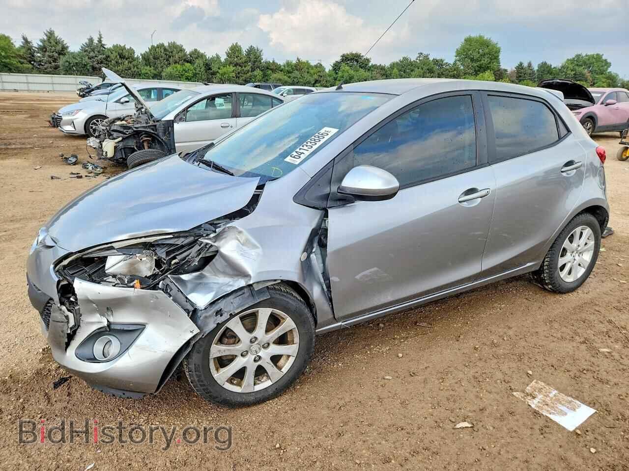 Photo JM1DE1LY2C0152201 - MAZDA 2 2012
