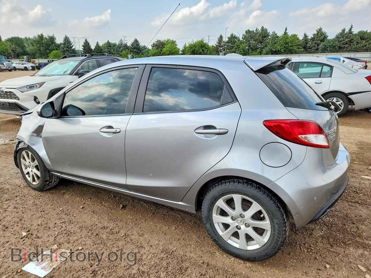 2012 MAZDA 2 - VIN: JM1DE1LY2C0152201 - Photo 2