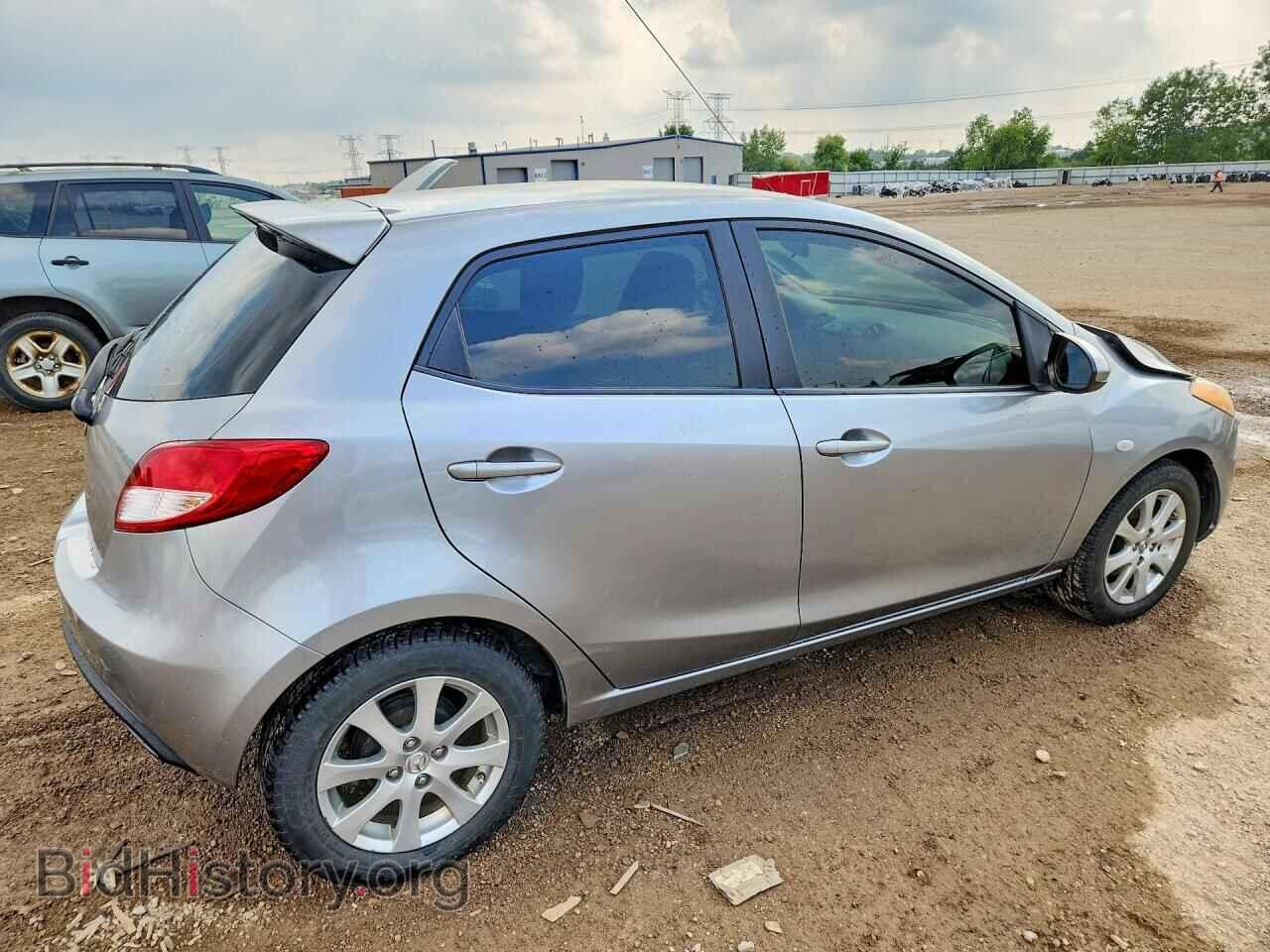 2012 MAZDA 2 - VIN: JM1DE1LY2C0152201 - Photo 3