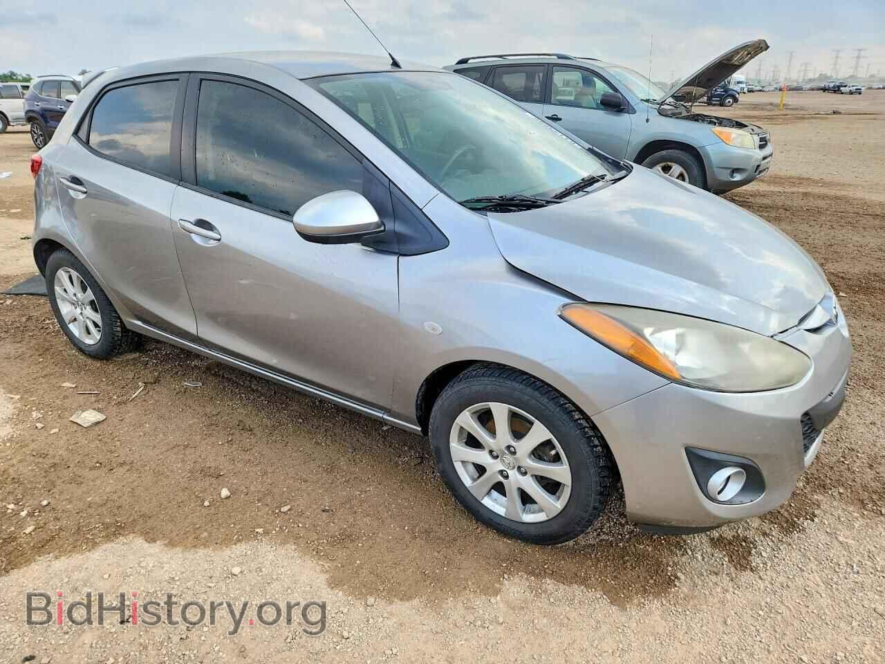 2012 MAZDA 2 - VIN: JM1DE1LY2C0152201 - Photo 4