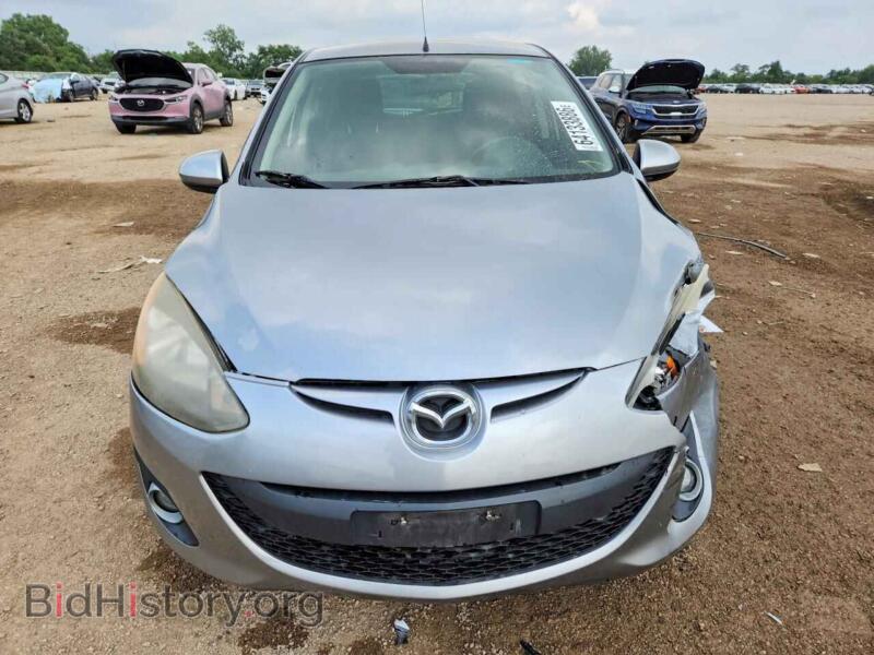 2012 Mazda 2 (VIN JM1DE1LY2C0152201) — фото 5 из 12