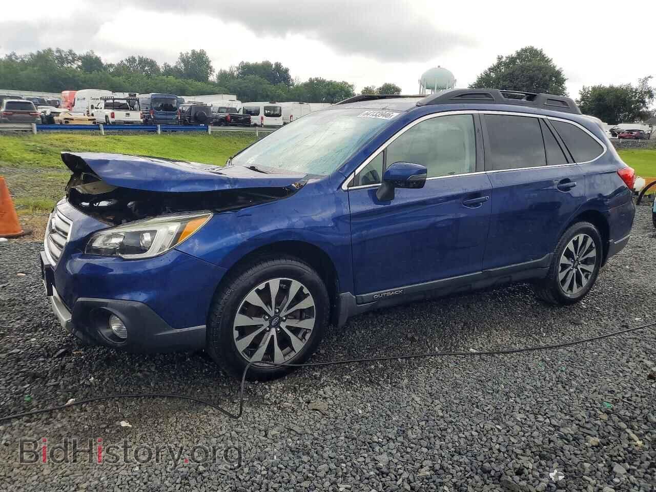 Photo 4S4BSANC7H3216056 - SUBARU OUTBACK 2017