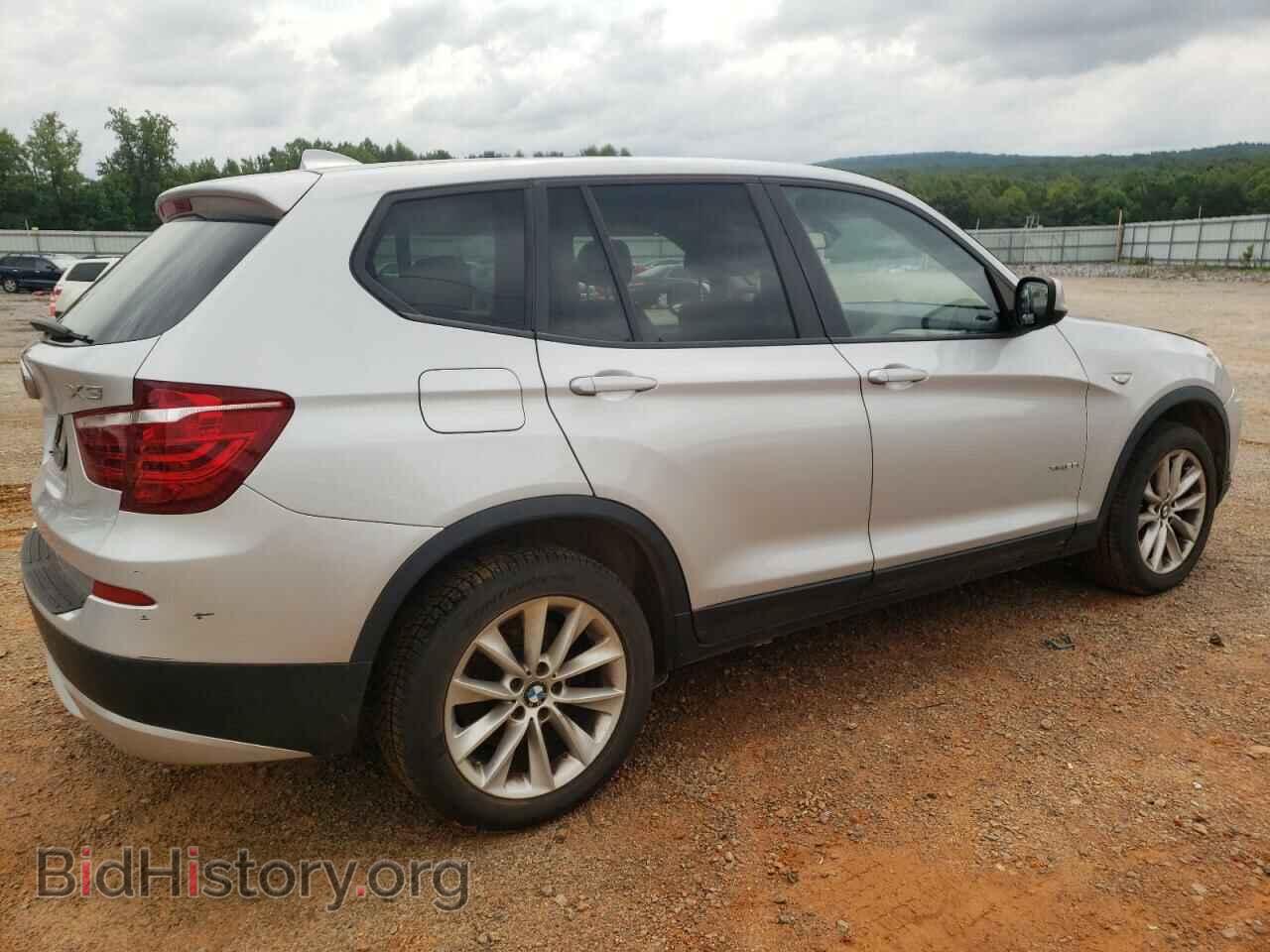2013 BMW X3 - VIN: 5UXWX9C55D0A11987 - Фото 3