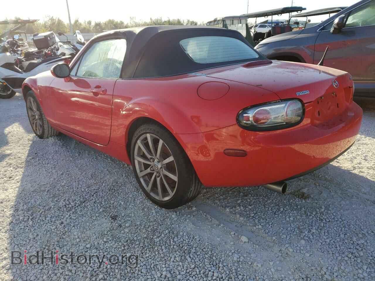 2006 MAZDA MX5 - VIN: JM1NC25F760117833 - Фото 3