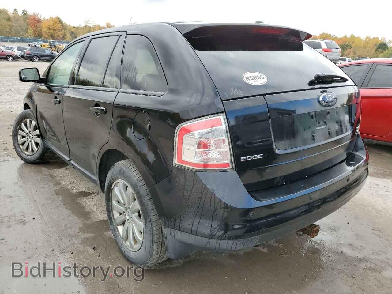 2007 FORD EDGE - VIN: 2FMDK48CX7BB30695 - Фото 3