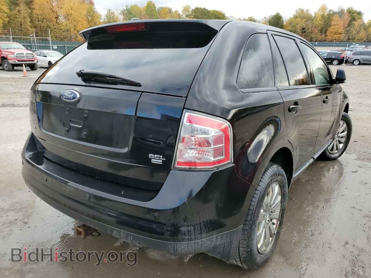 2007 FORD EDGE - VIN: 2FMDK48CX7BB30695 - Фото 4