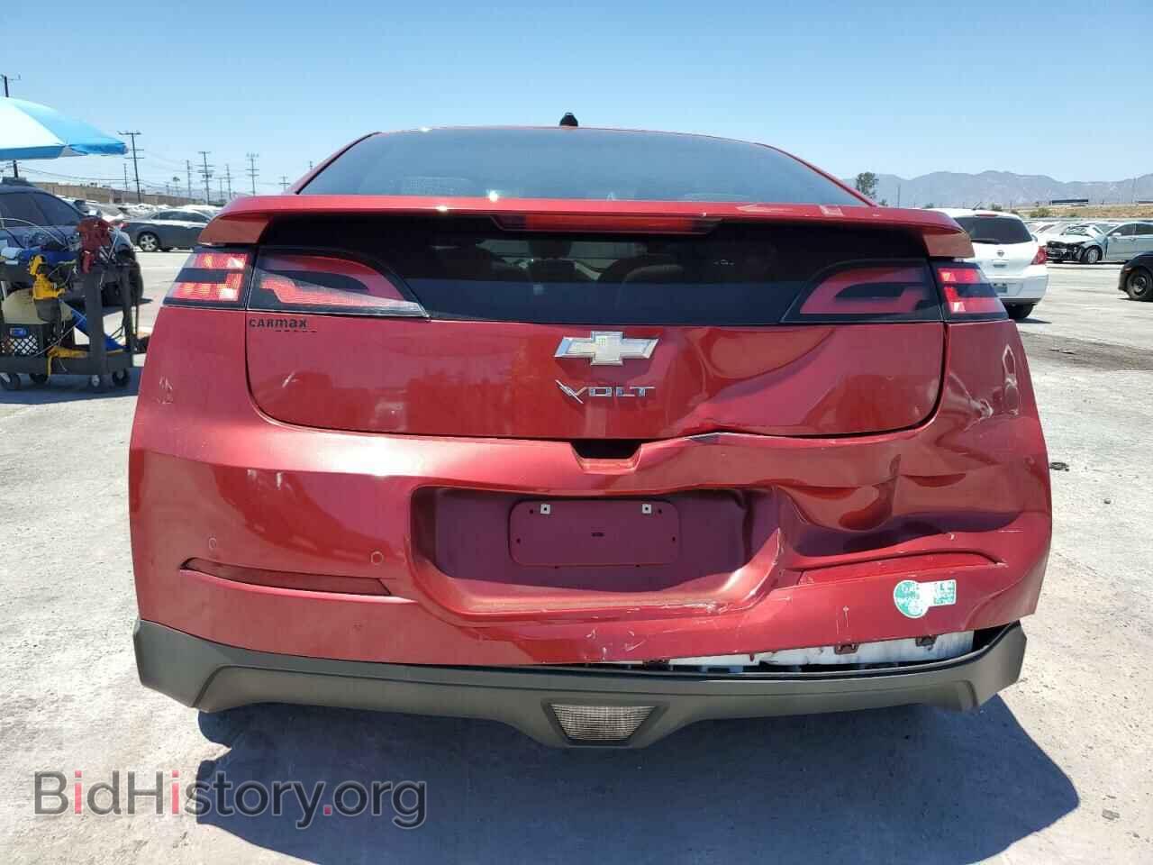 2014 CHEVROLET VOLT - VIN: 1G1RF6E44EU135351 - Фото 6