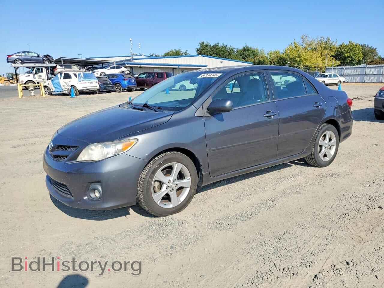 Фотография 2T1BU4EEXCC814059 - TOYOTA COROLLA 2012