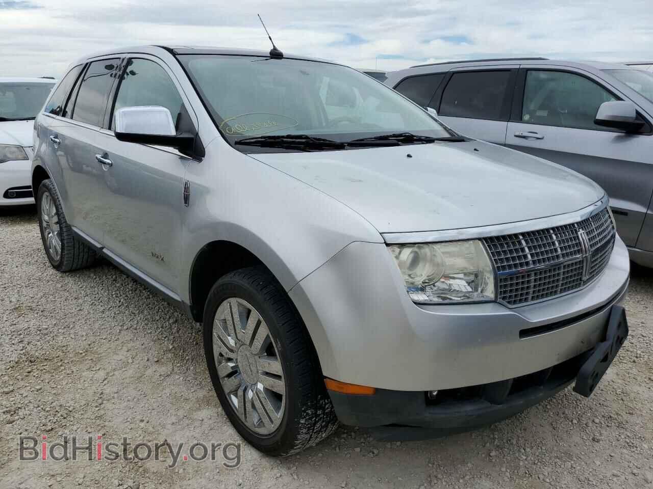 Фотография 2LMDJ6JC9ABJ21992 - LINCOLN MKX 2010