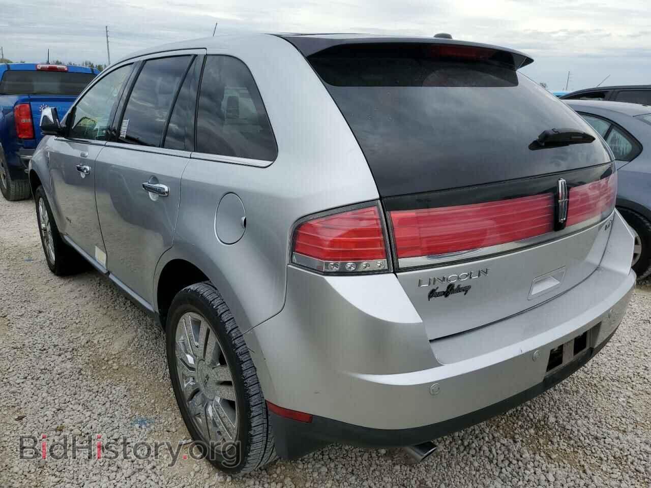 2010 LINCOLN MKX - VIN: 2LMDJ6JC9ABJ21992 - Фото 3