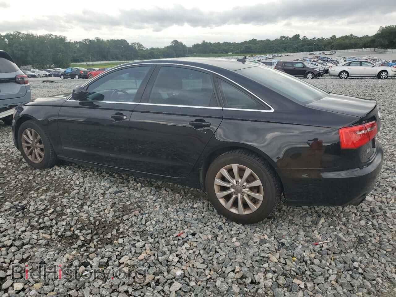 2013 AUDI A6 - VIN: WAUCFAFC2DN063027 - Фото 2