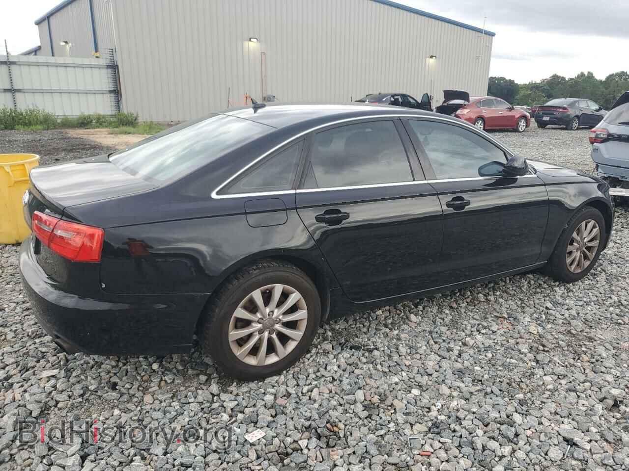 2013 AUDI A6 - VIN: WAUCFAFC2DN063027 - Фото 3