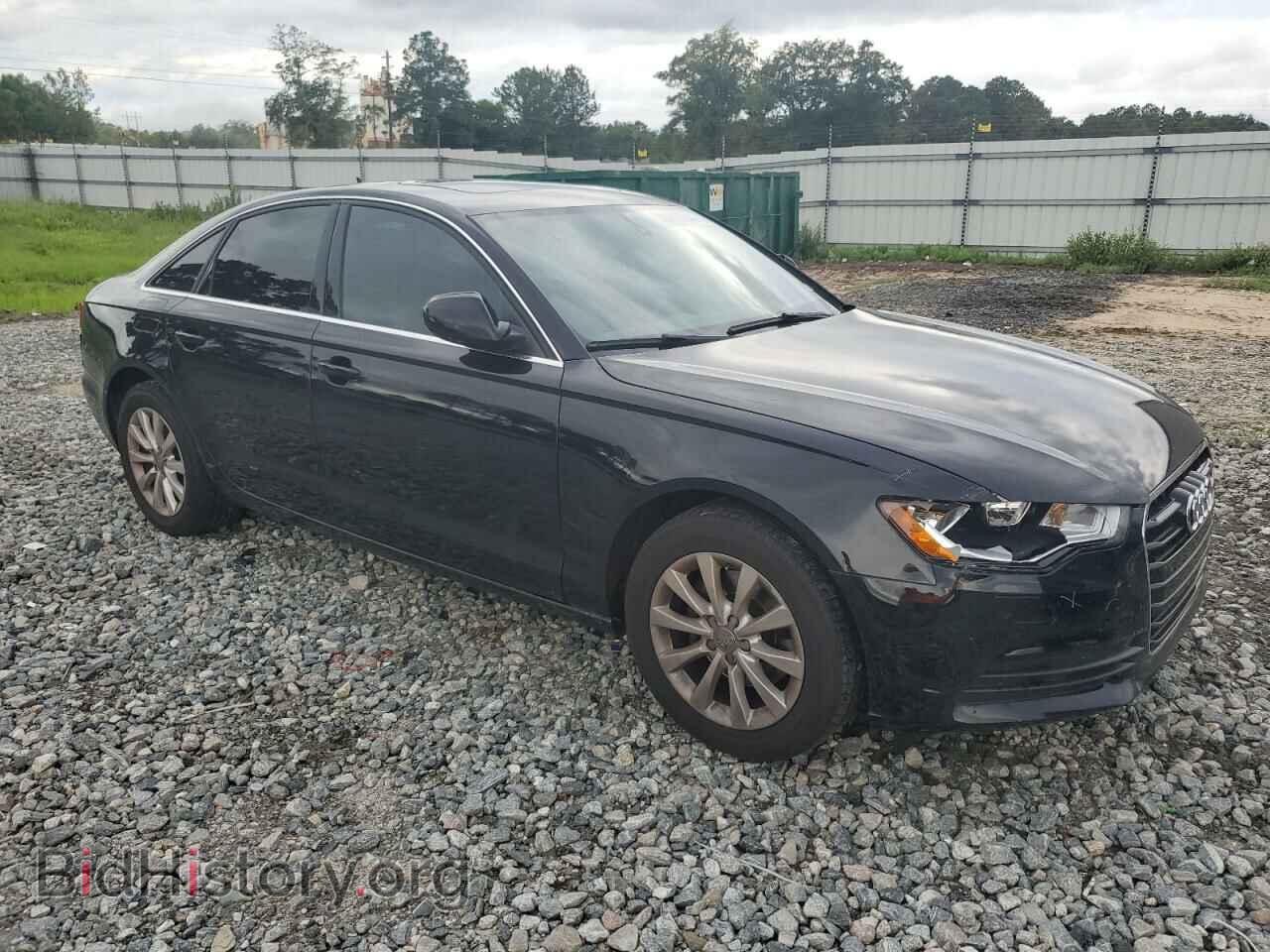 2013 AUDI A6 - VIN: WAUCFAFC2DN063027 - Фото 4